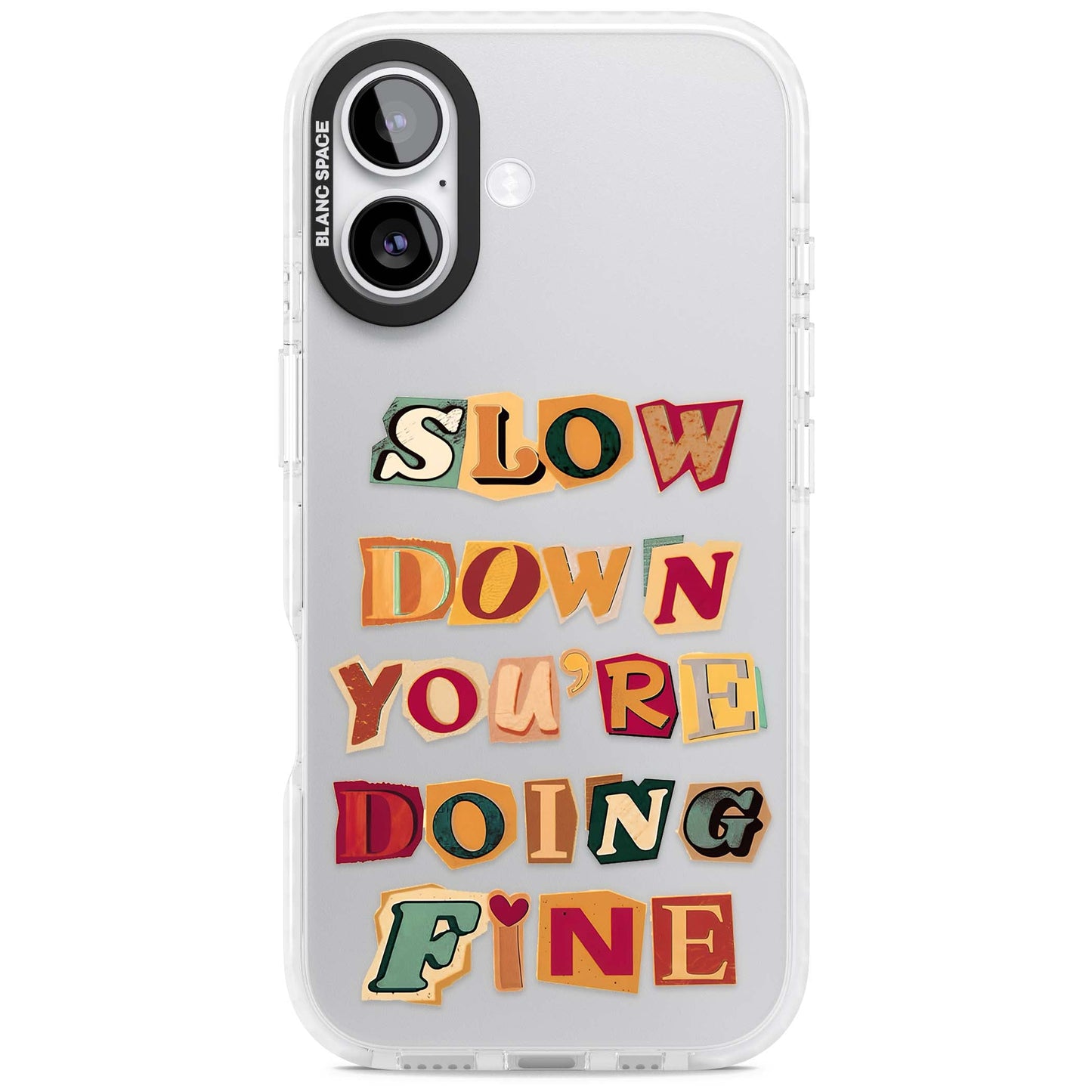 Slow Down You're Doing Fine