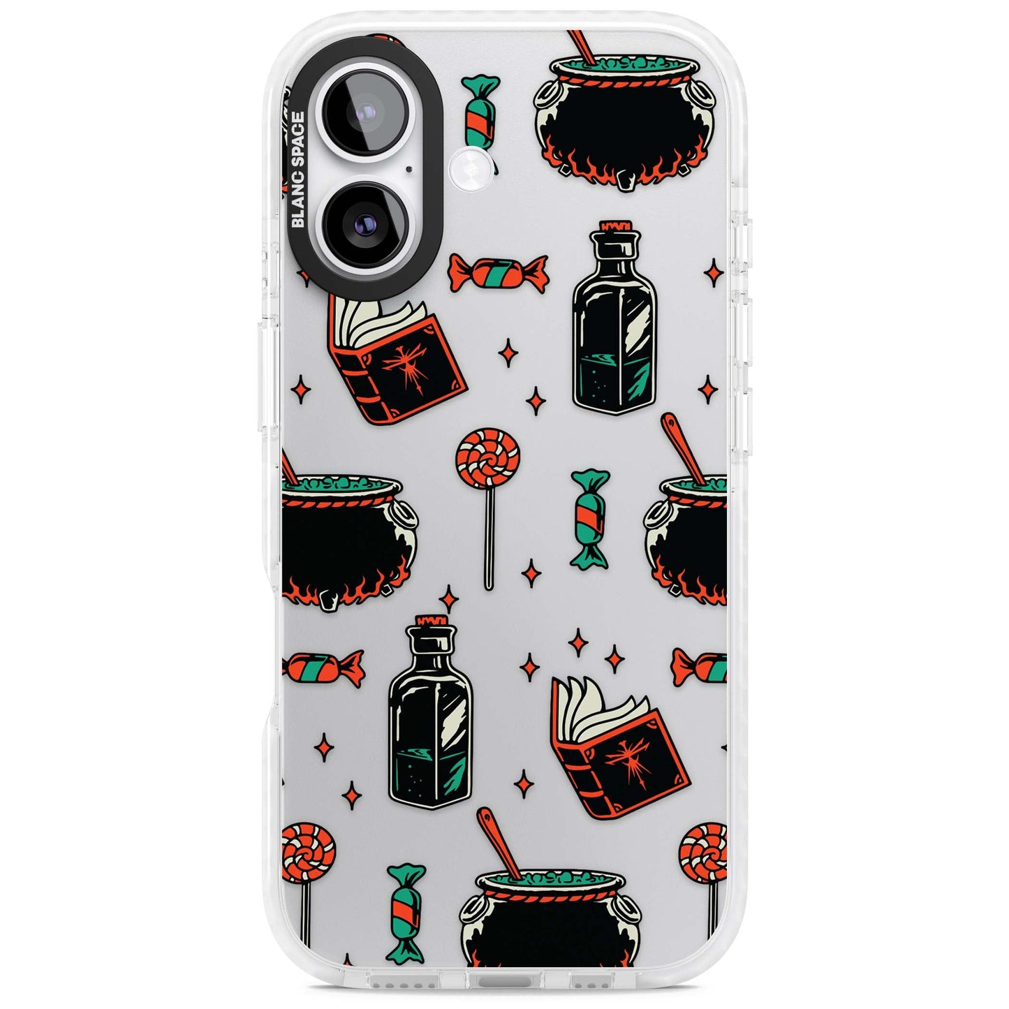 Witch’s Brew & Candy Spell Pattern