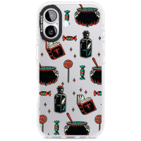 Witch’s Brew & Candy Spell Pattern