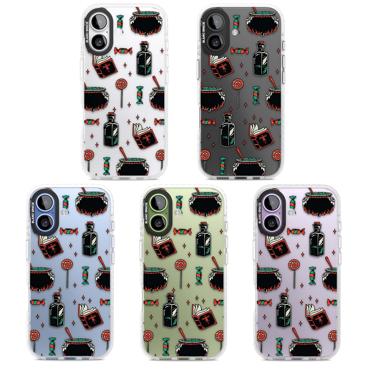 Witch’s Brew & Candy Spell Pattern