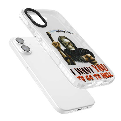 I Want You To Go To Hell