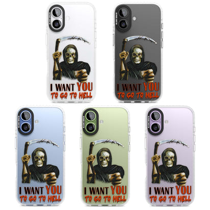 I Want You To Go To Hell