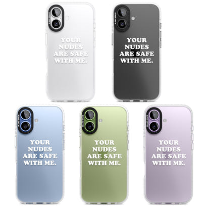 Vos photos nues sont blanches et sûres