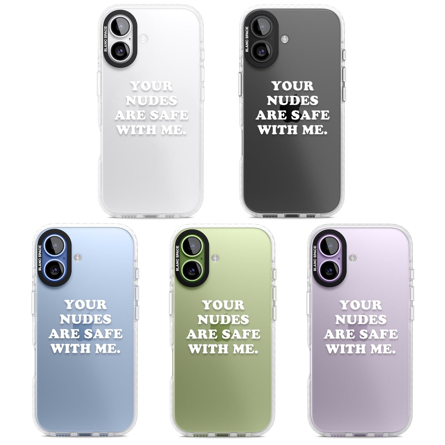 Vos photos nues sont blanches et sûres