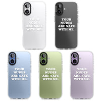 Vos photos nues sont blanches et sûres