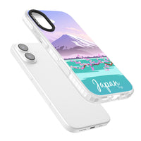 Vintage Travel Poster Japan