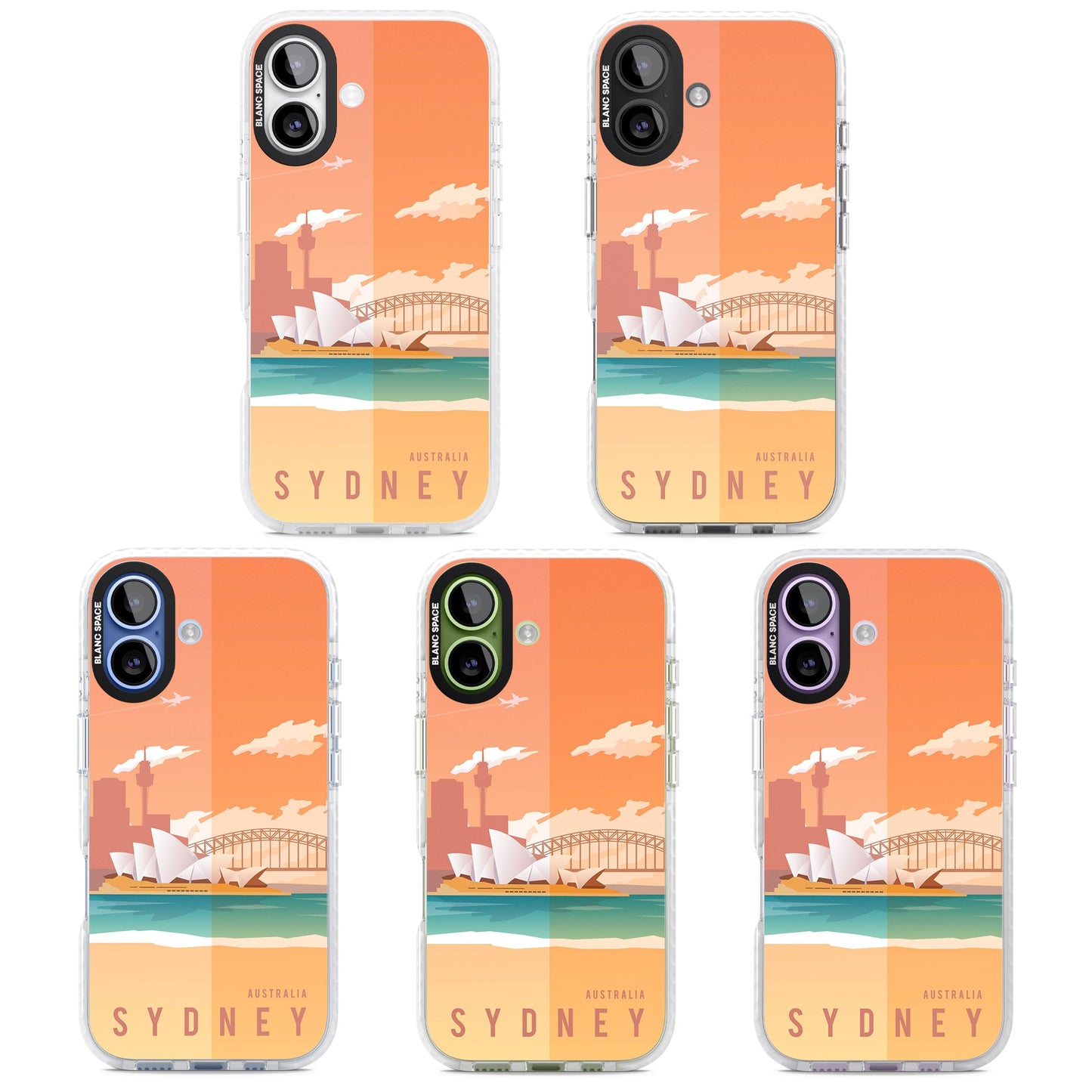 Vintage Travel Poster Sydney