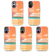 Vintage Travel Poster Sydney