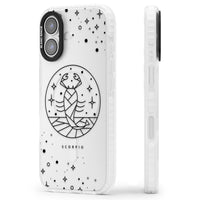 Emblème du Scorpion - Design Cosmique