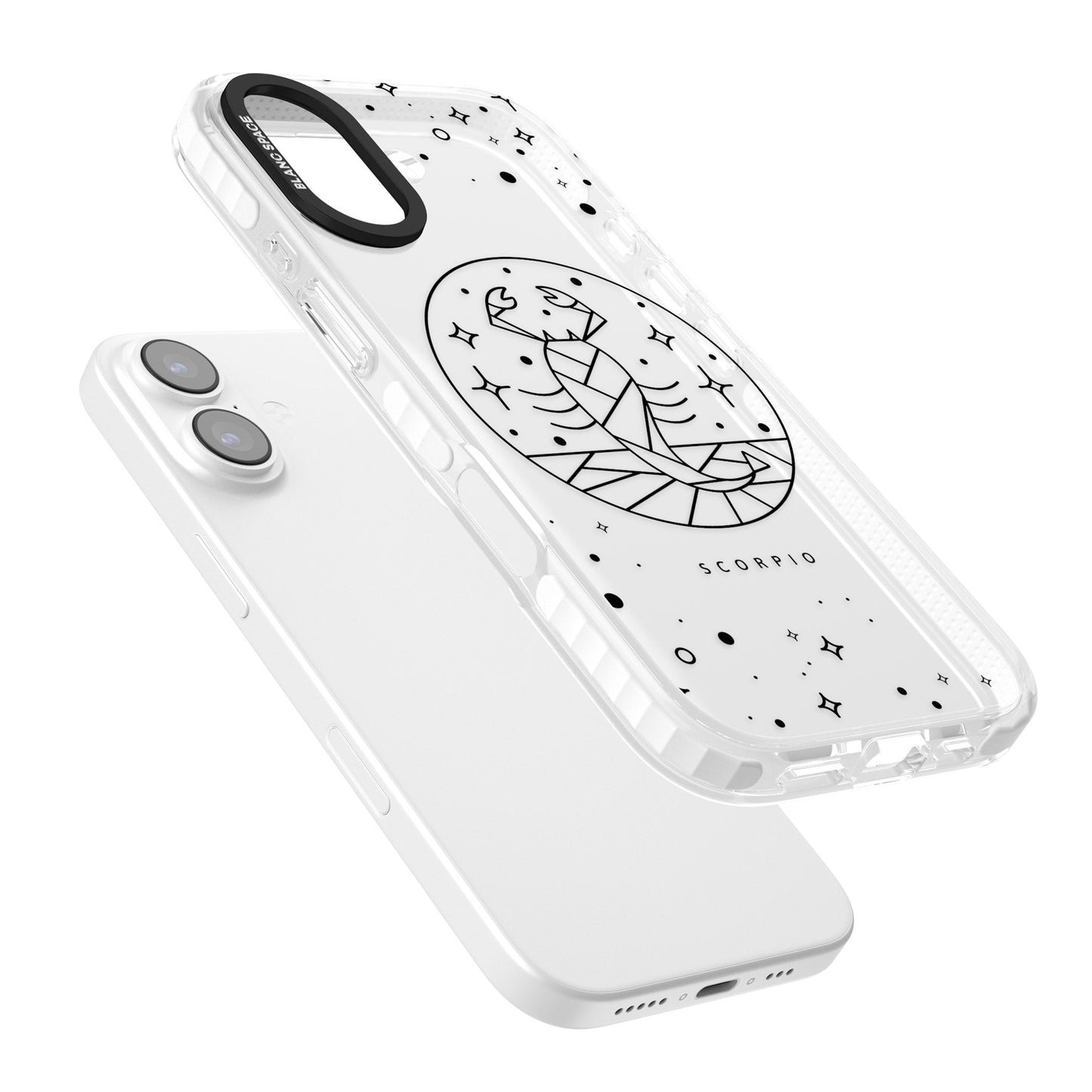 Emblème du Scorpion - Design Cosmique