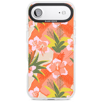 Hawaiian Flowers Abstract Pattern