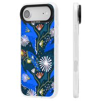 Dark Botanicals Abstract Pattern