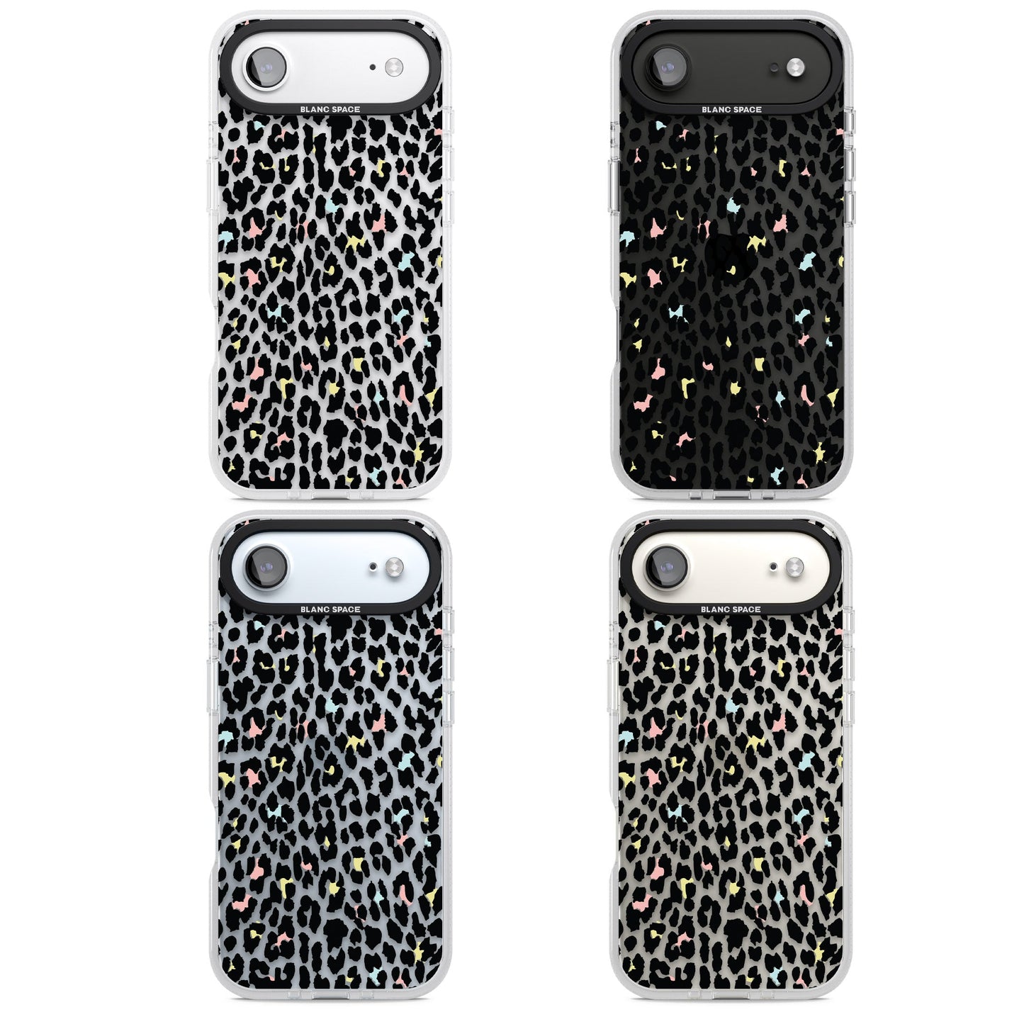 Pastel Leopard Print