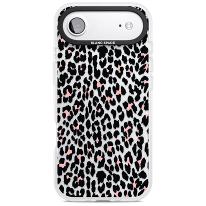 Rosa Leopardenmuster