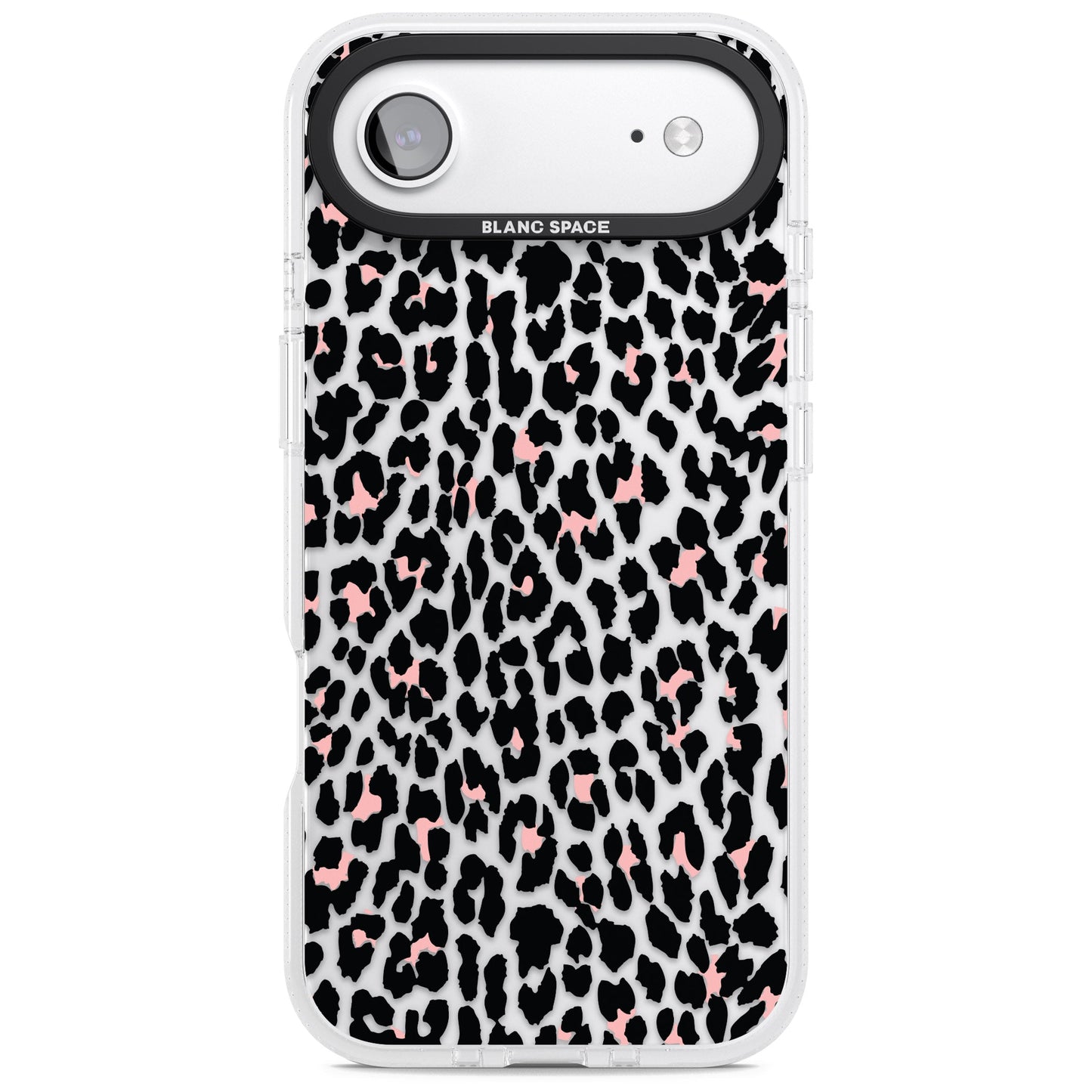 Rosa Leopardenmuster