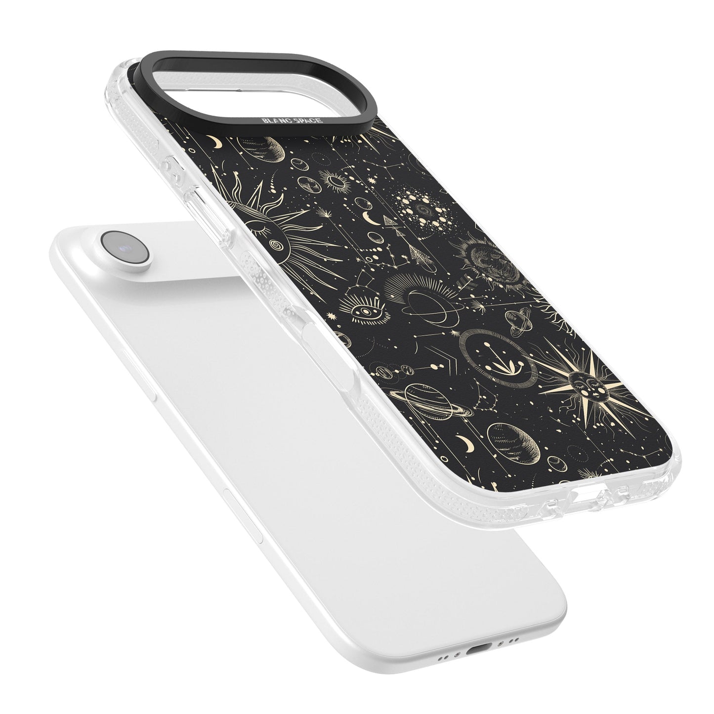 Kosmische Sonnen und Planeten