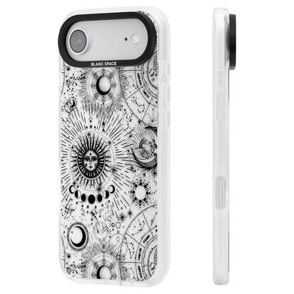 Soleils et Zodiaque Carte solaire