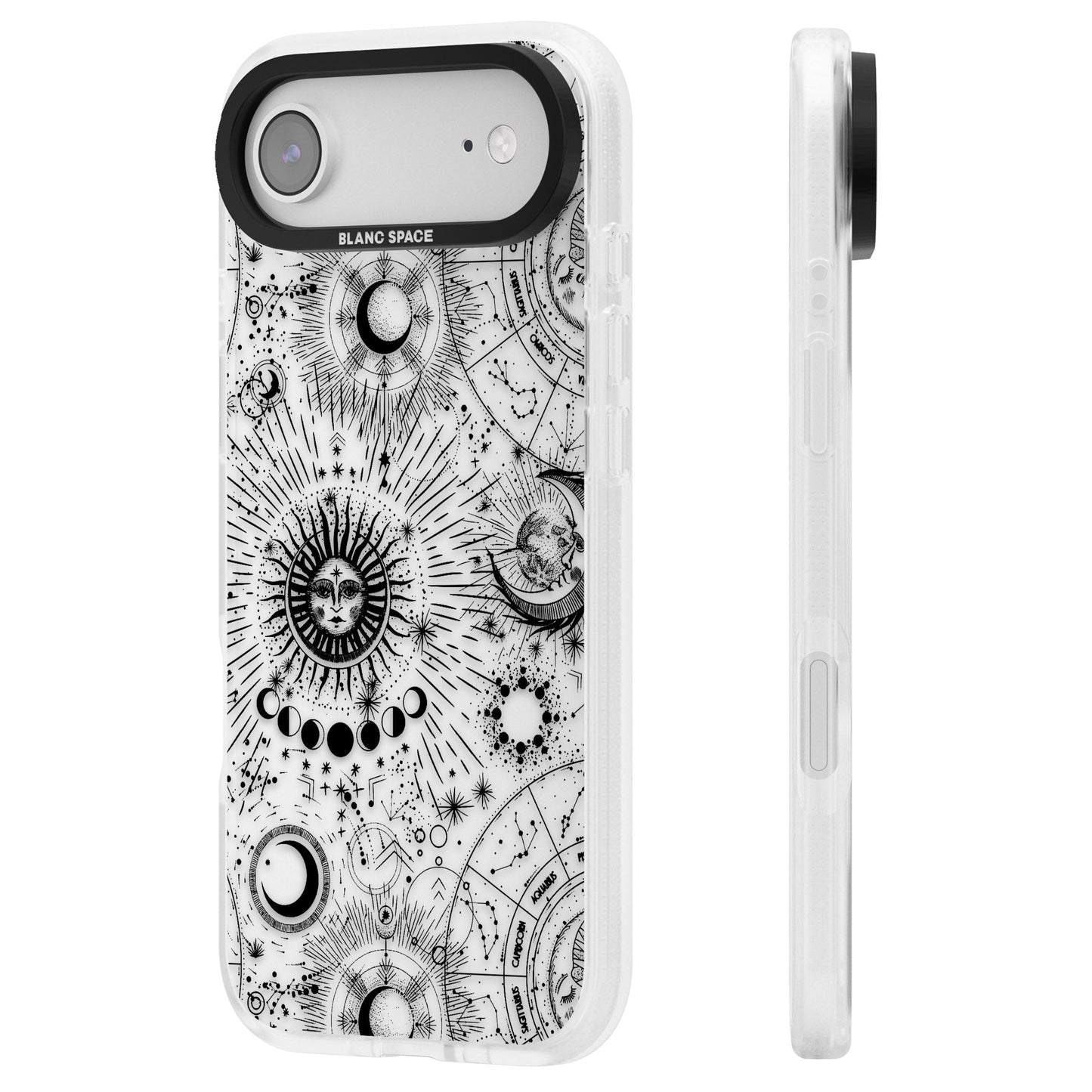 Soleils et Zodiaque Carte solaire