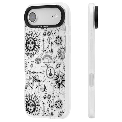 Cosmic Sun & Planets Zodiac