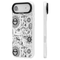 Cosmic Sun & Planets Zodiac