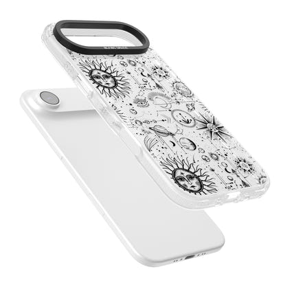 Cosmic Sun & Planets Zodiac