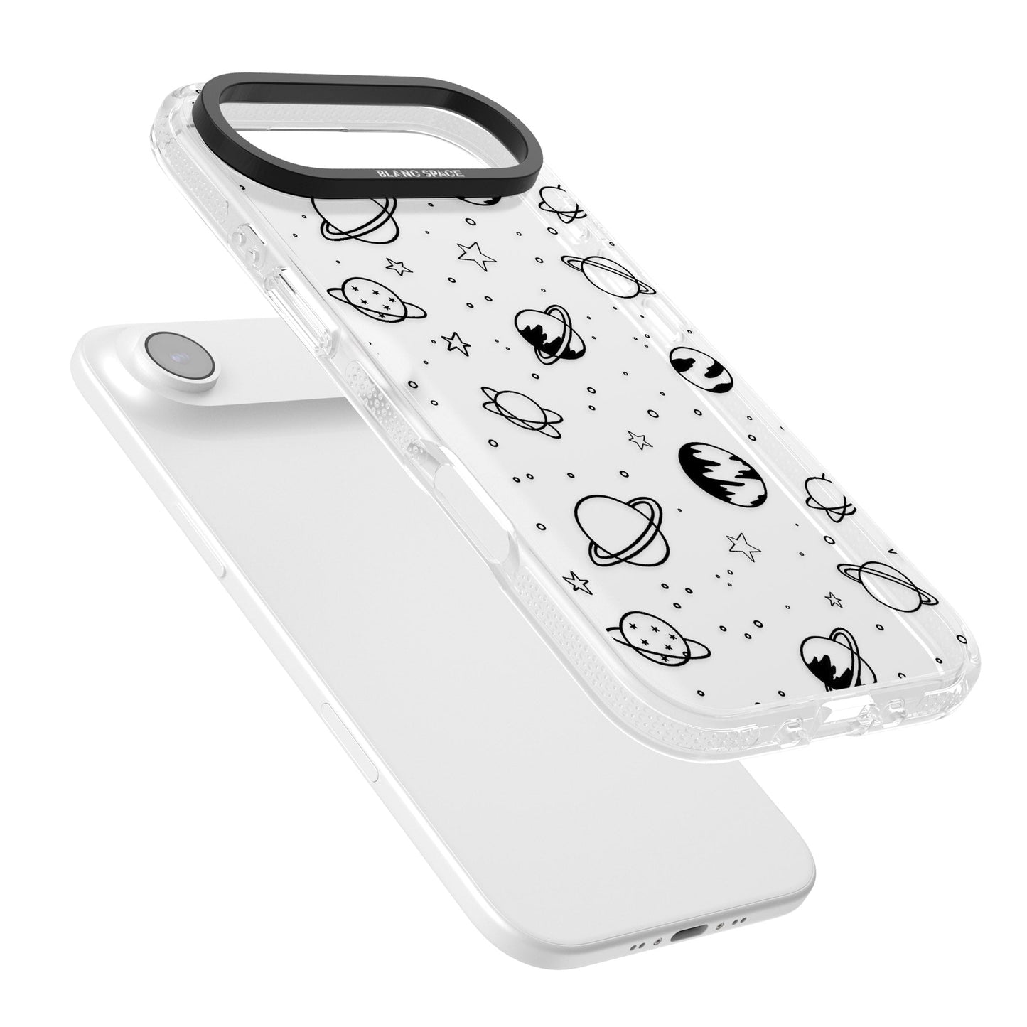 Croquis cosmique Noir Clair