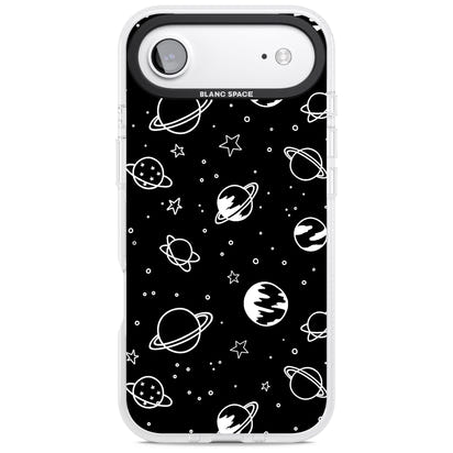 Cosmic Sketch White Black