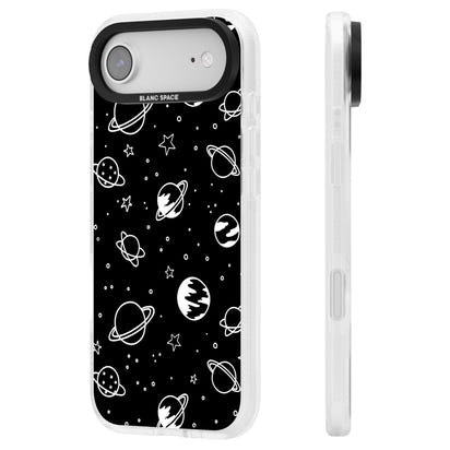 Cosmic Sketch White Black