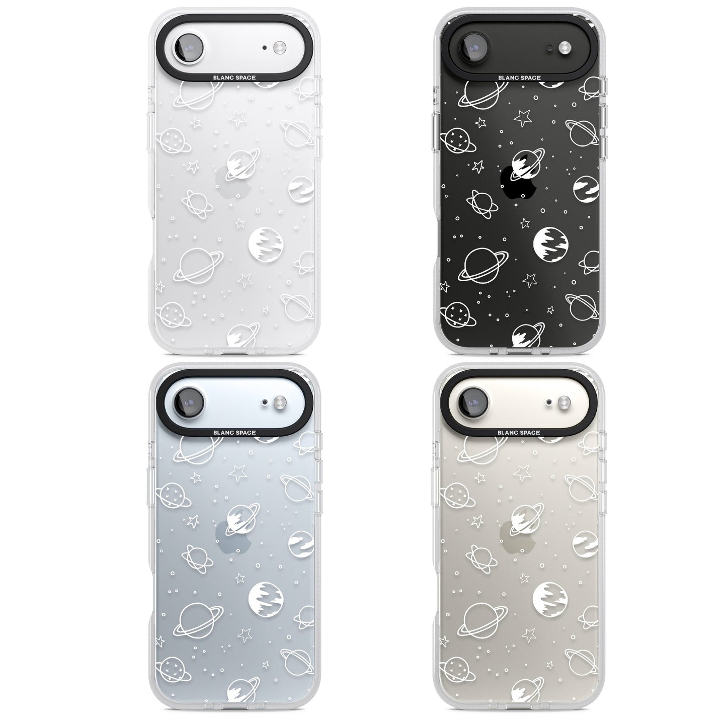 Croquis cosmique Blanc Clair