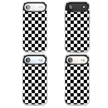 Black Checkered