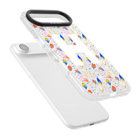 Personalised Abstract Floral Initial