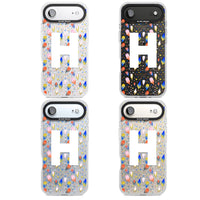 Personalised Abstract Floral Initial