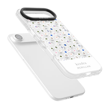 Personalised Grey & White Daisies