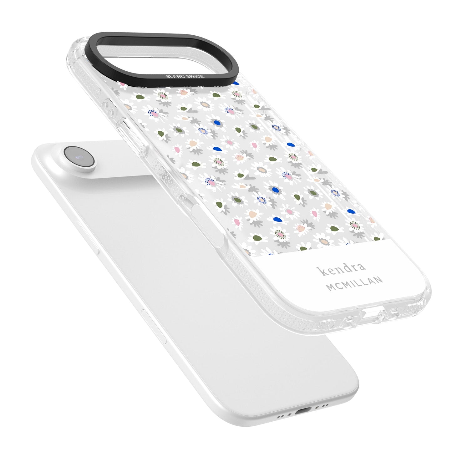 Personalised Grey & White Daisies