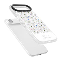 Personalised Grey & White Daisies