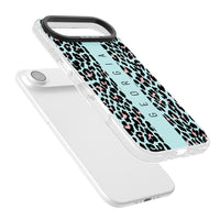 Léopard bleu personnalisé