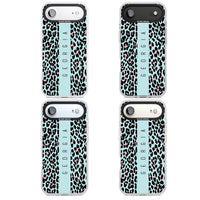 Léopard bleu personnalisé