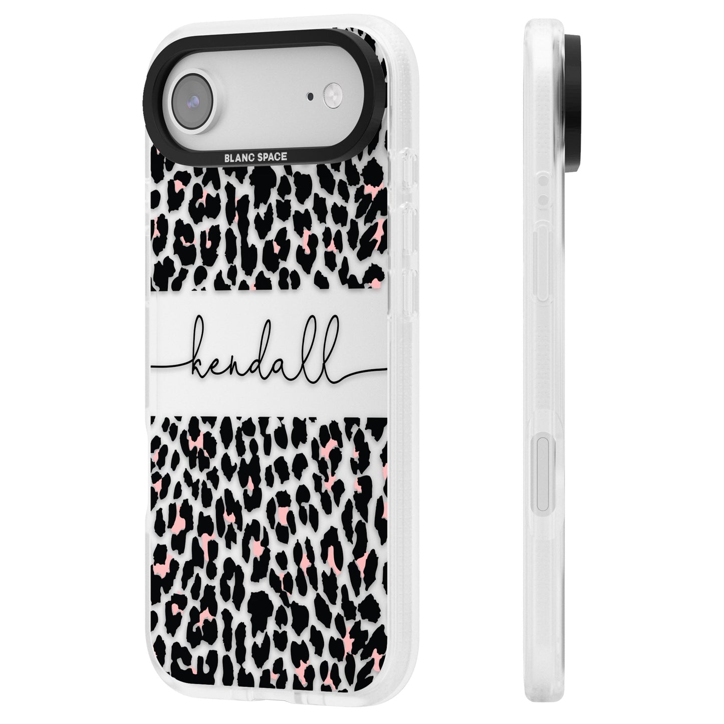 Personalised Cursive Leopard Spots