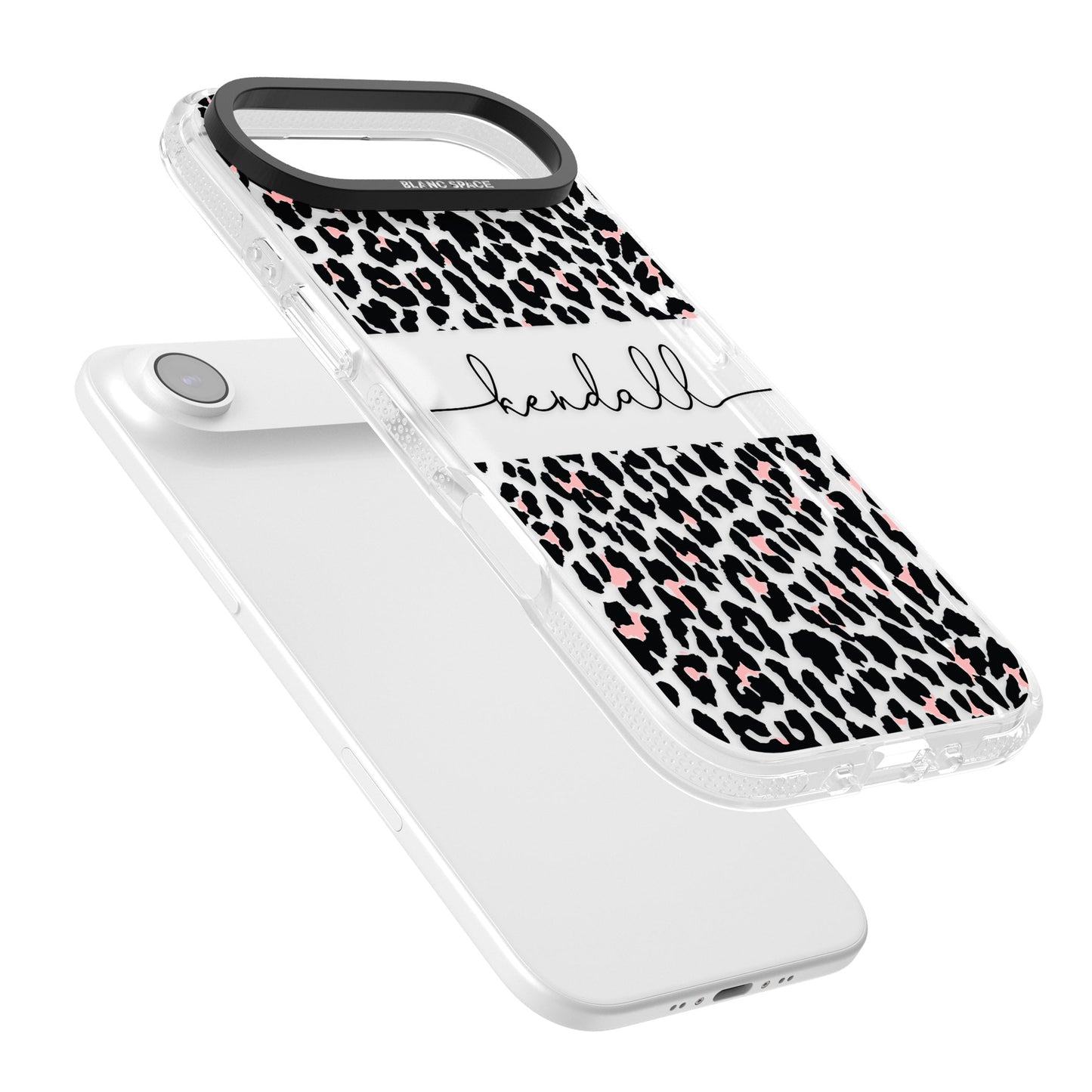Personalised Cursive Leopard Spots