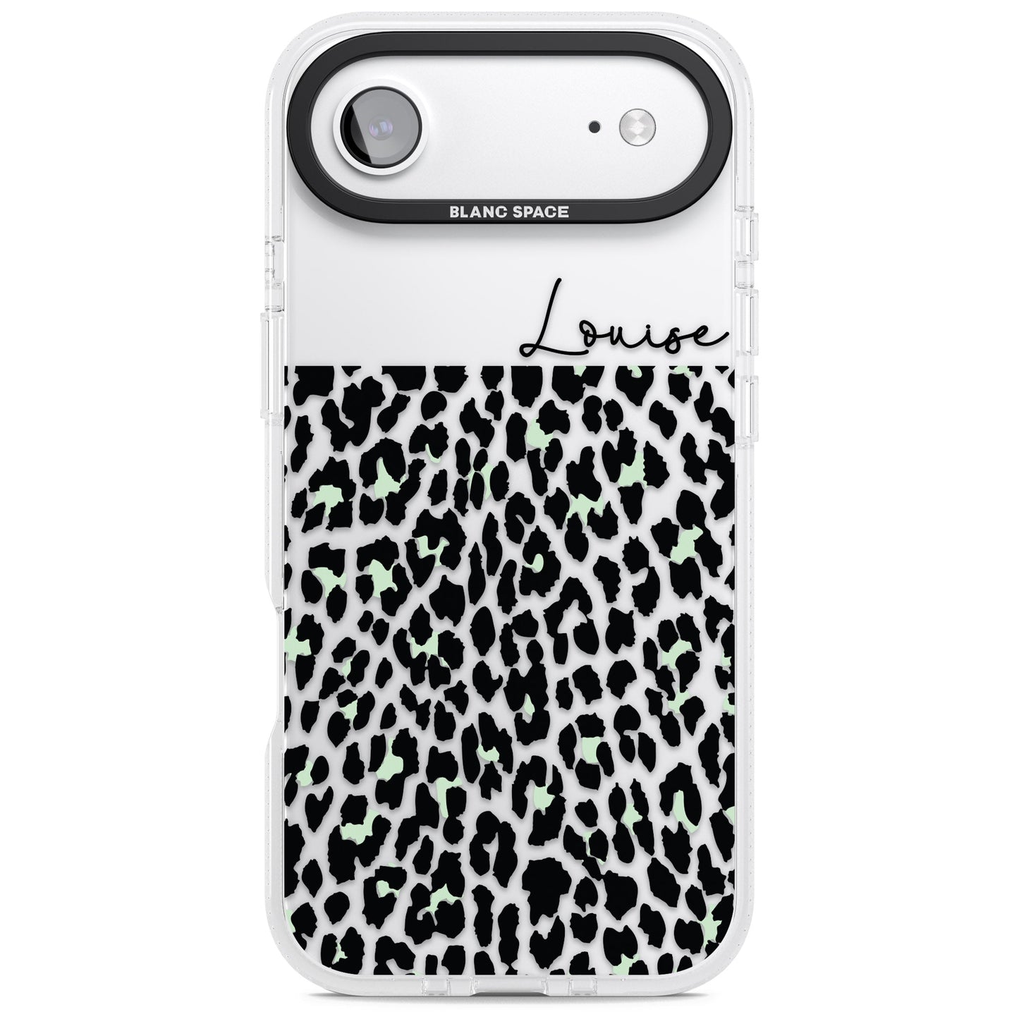 Personalised Seafoam Leopard