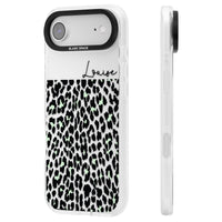 Personalised Seafoam Leopard