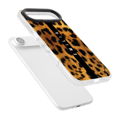 Personalisierter Leopardendruck