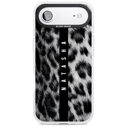 Personalised Snow Leopard Print