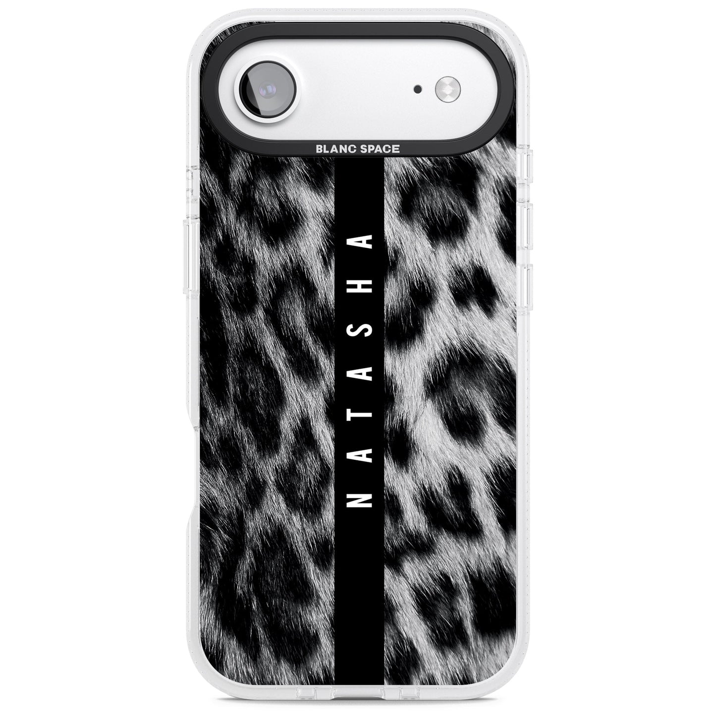 Personalised Snow Leopard Print