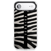Personalised Zebra Print