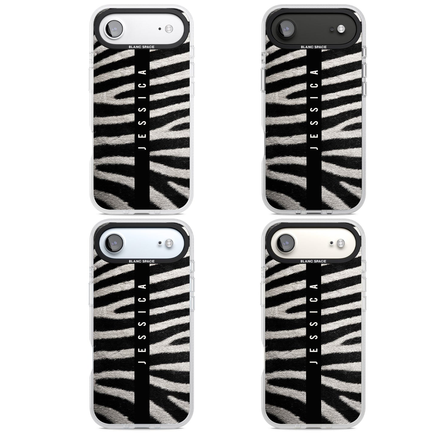 Personalised Zebra Print
