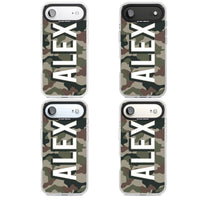 Personalised Classic Green Camo