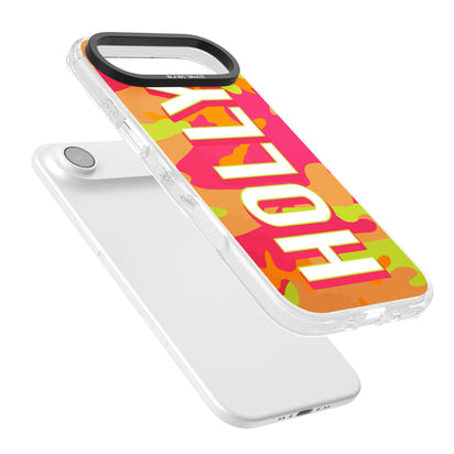 Personalised Bold Neon Camo