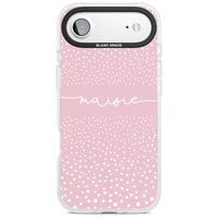 Personalised Pink Dots