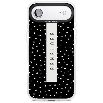 Personalised Black Dots